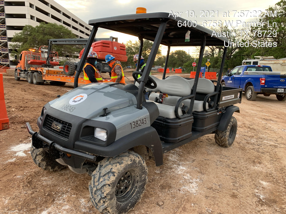 2021 Club Car CA1700D Canopy, Diesel, 4 Passenger