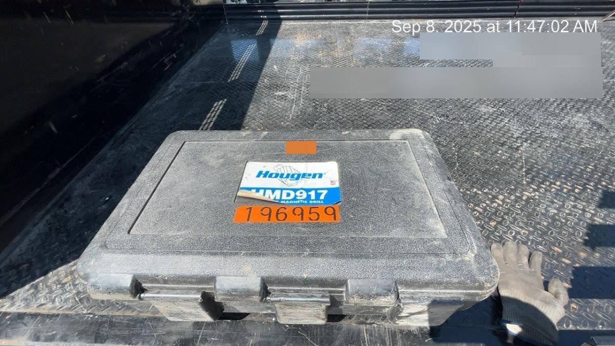 2021 HOUGEN MFG HMD917