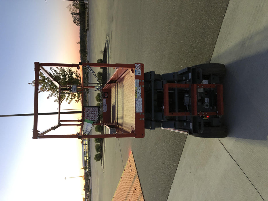 2018 Skyjack SJIII-3226 Standard Rental Specs