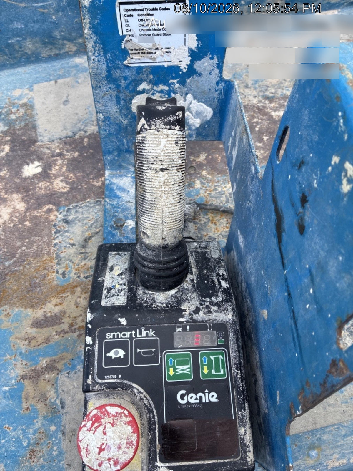 2019 Genie GS-1930 Fixed rails with chain Entry