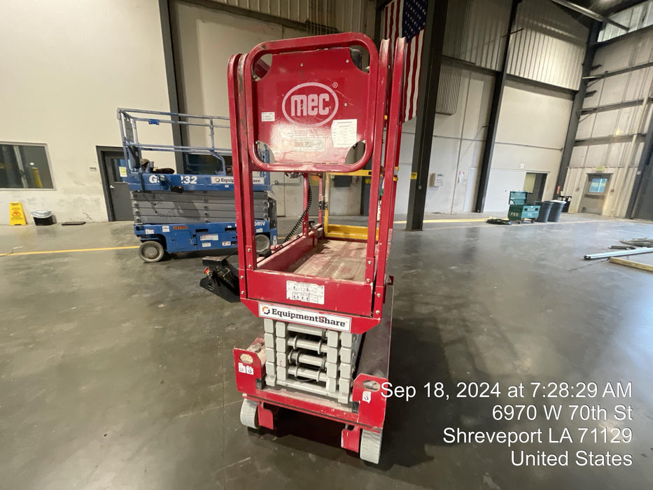 2021 MEC Micro 19 Electric Drive, Sld NM Tires, DBcns, LCS