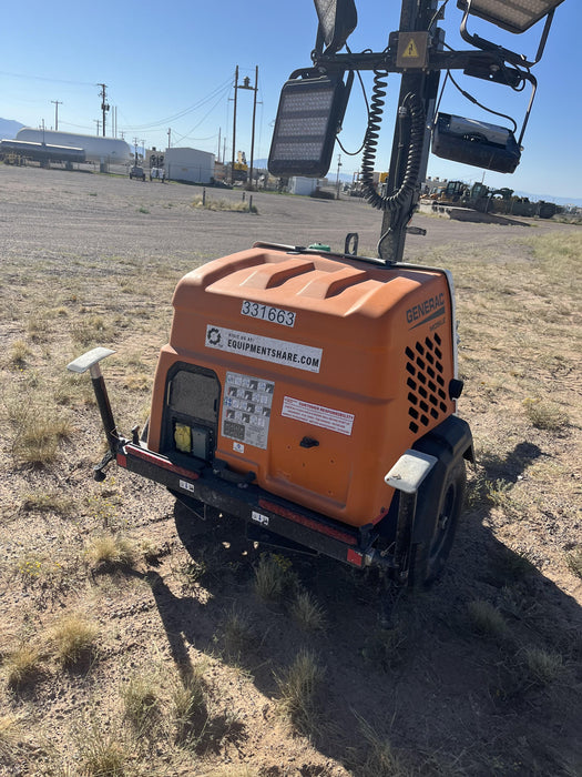2023 Generac MLT2 Diesel, Flex Switch 120V Input, Powerzone Controller, (4) 320W LED Lights, 4kW Generator, 39.9 Gal Fuel Tank, 2" Ball, T3