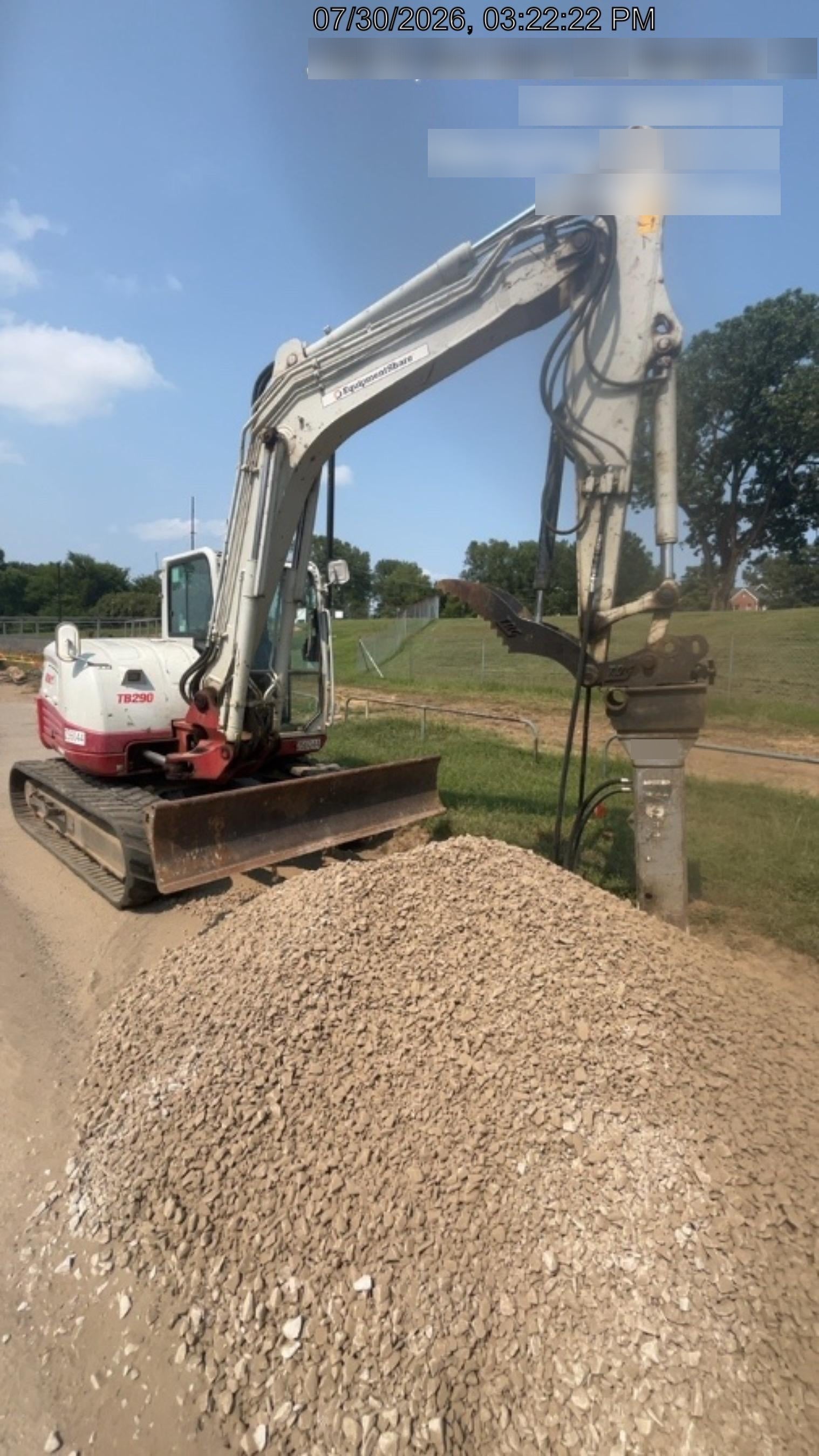 2022 TAKEUCHI TB290-CR