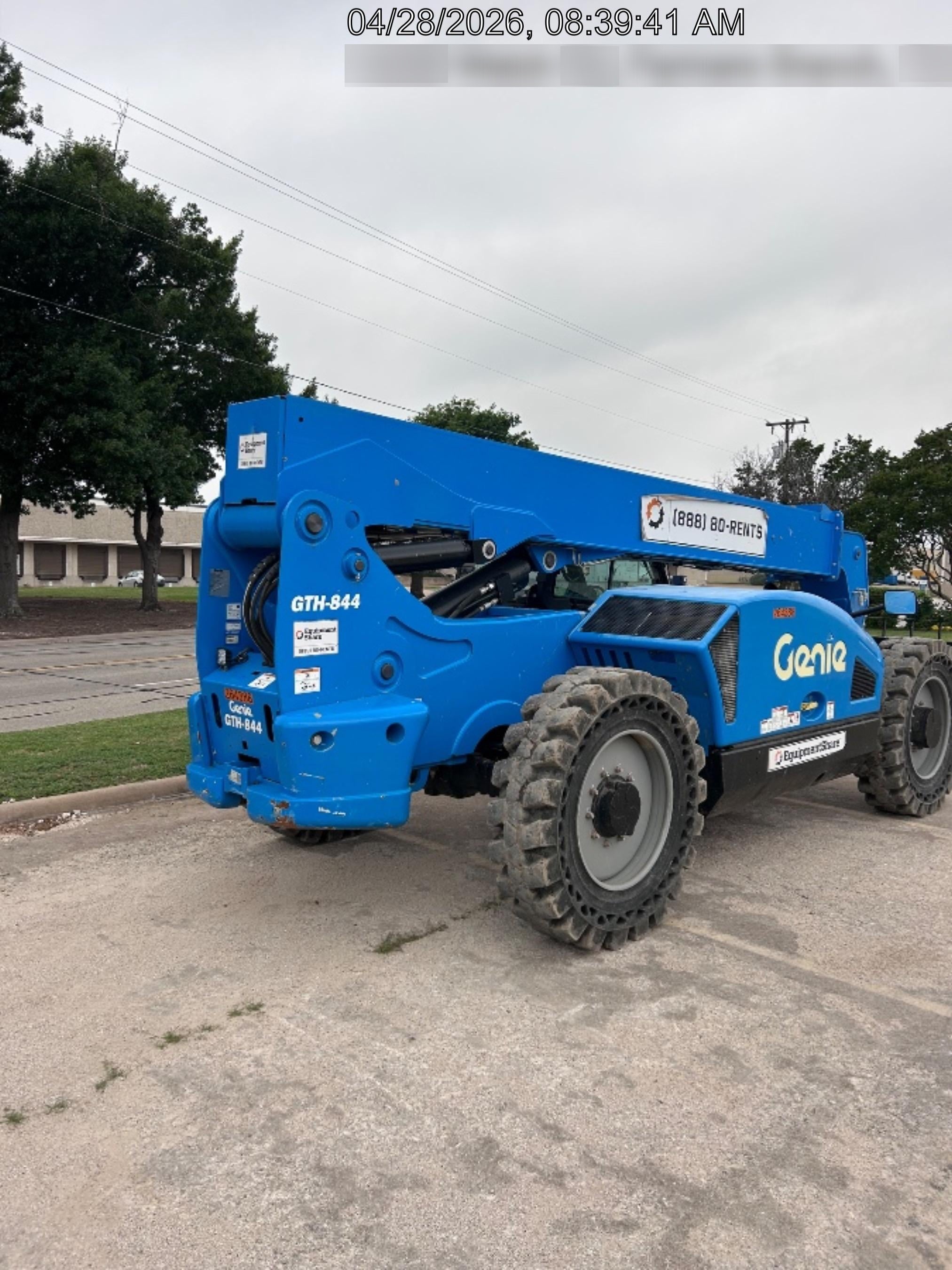 2022 GENIE GTH-844