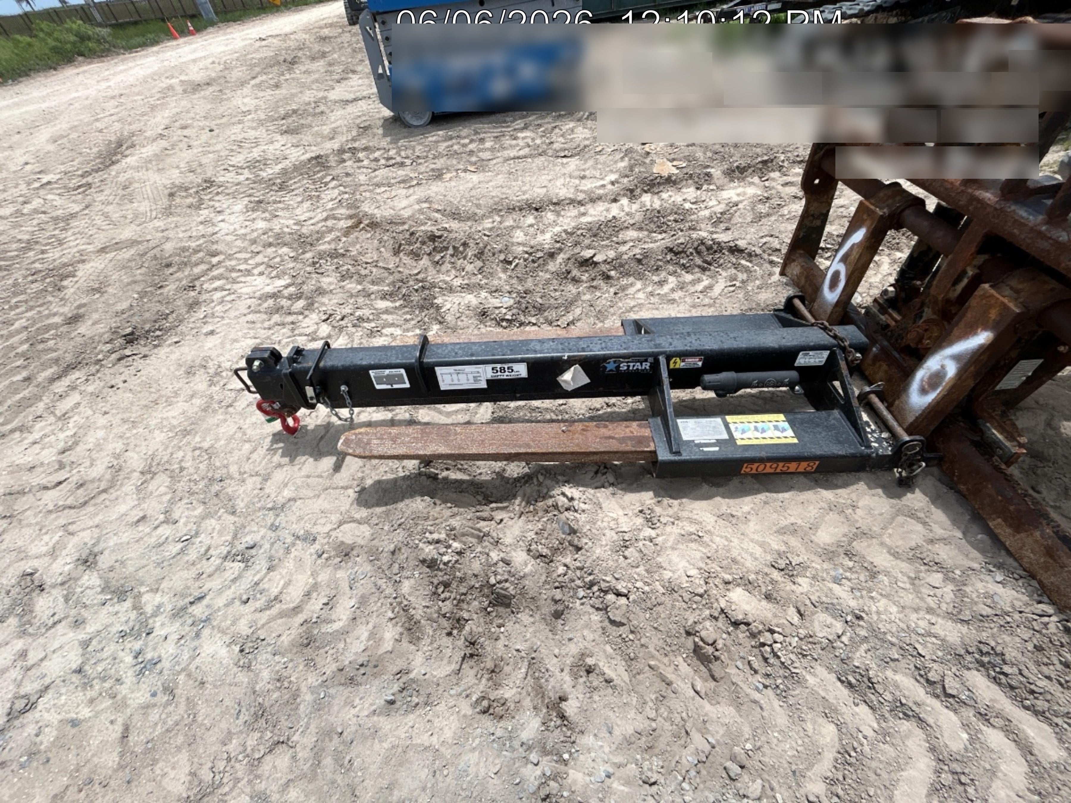 2025 STAR INDUSTRIES M1360B - Star JIB Boom