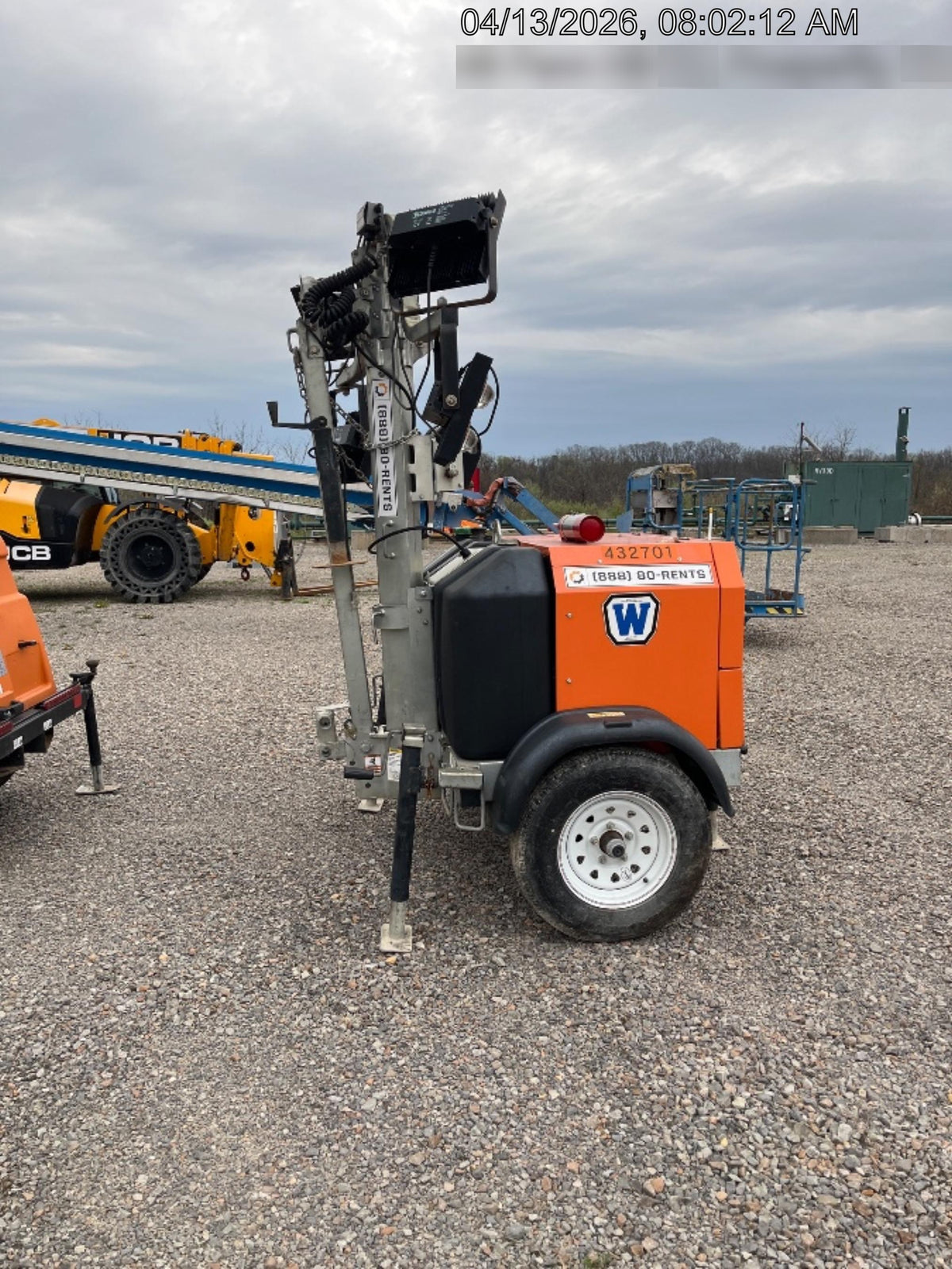 2024 Wanco WLTT-4MM4K Diesel, Deep Sea Controller, Shore Power Plug, Auto Start, (4) 350W LED Floodlights, 4kW Generator, 60 Gal Fuel Tank, 2" Ball, T3