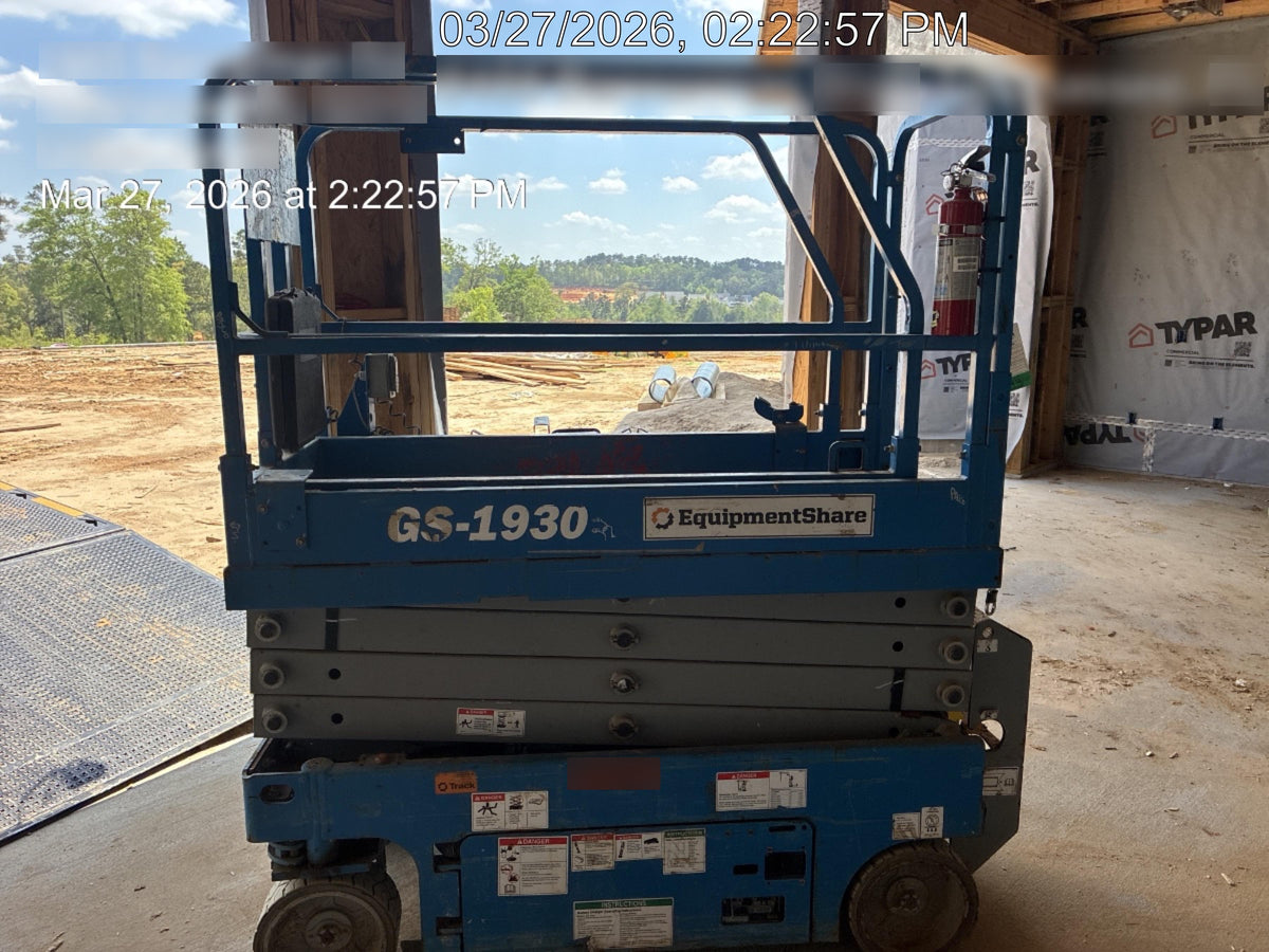 2020 Genie GS-1930 Standard Machine