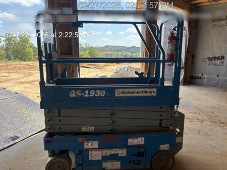 2020 Genie GS-1930 Standard Machine