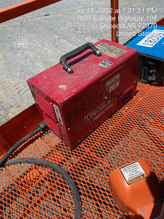 2018 LINCOLN ELECTRIC INVERTEC V275-S