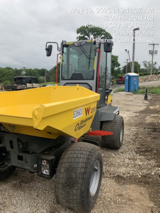 2025 WACKER NEUSON DW311 Cab Turf Tires