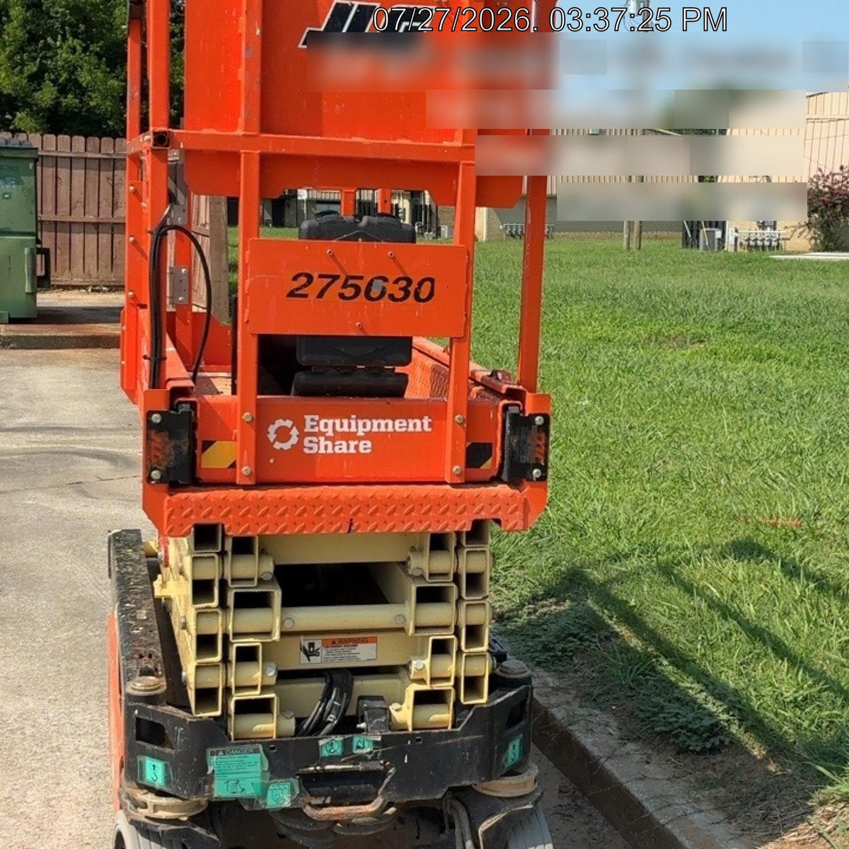 2022 JLG R1932
