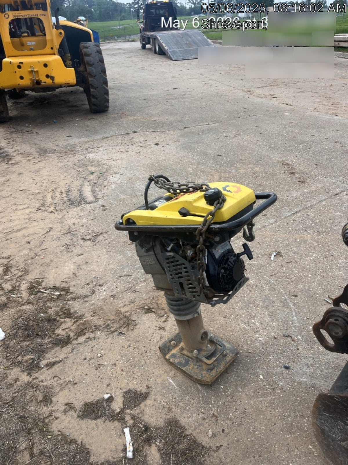 2020 WACKER NEUSON BS50-4As