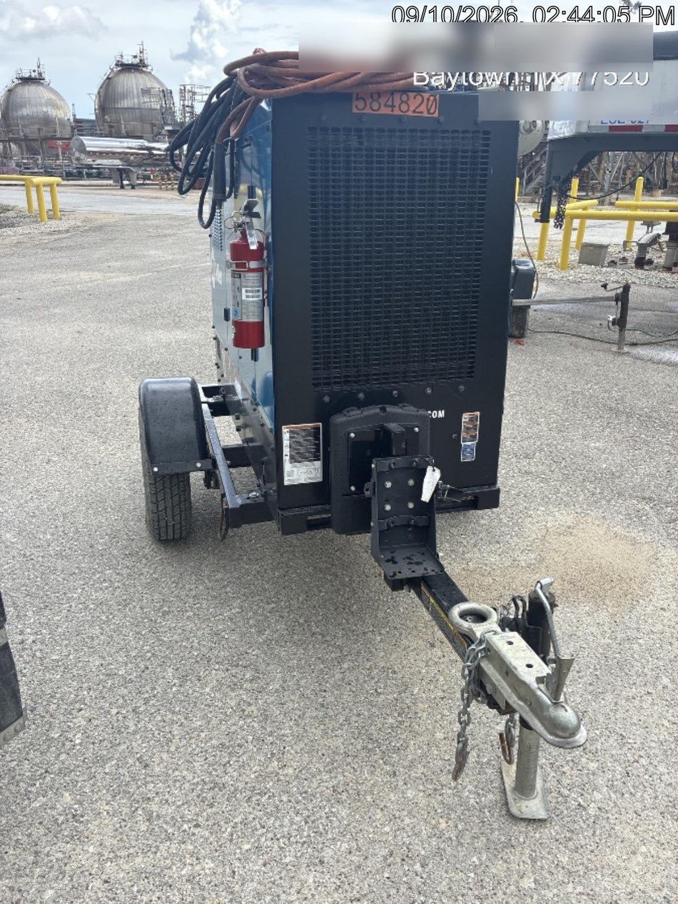 2025 MILLER ELECTRIC BIG BLUE 500