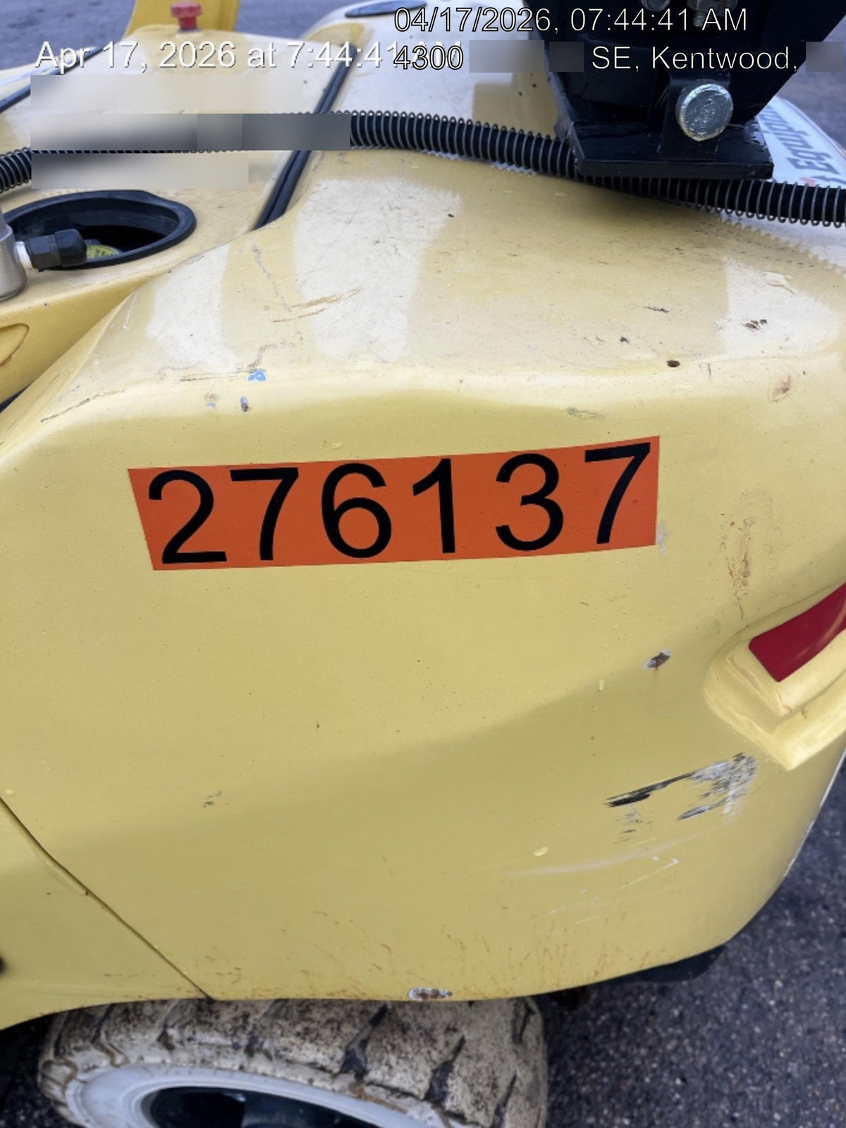 2022 HYSTER H50UT