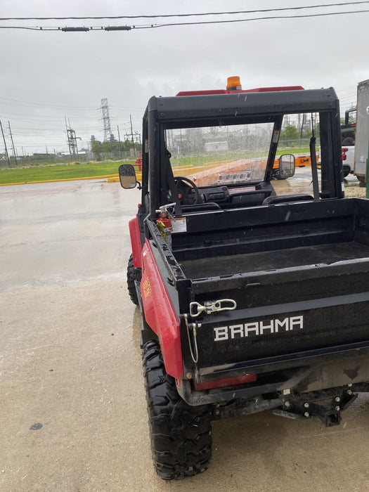 2021 Yanmar YU1000 Canopy, Steel Wheel, Poly WindShield, Beacon, Backup Alarm