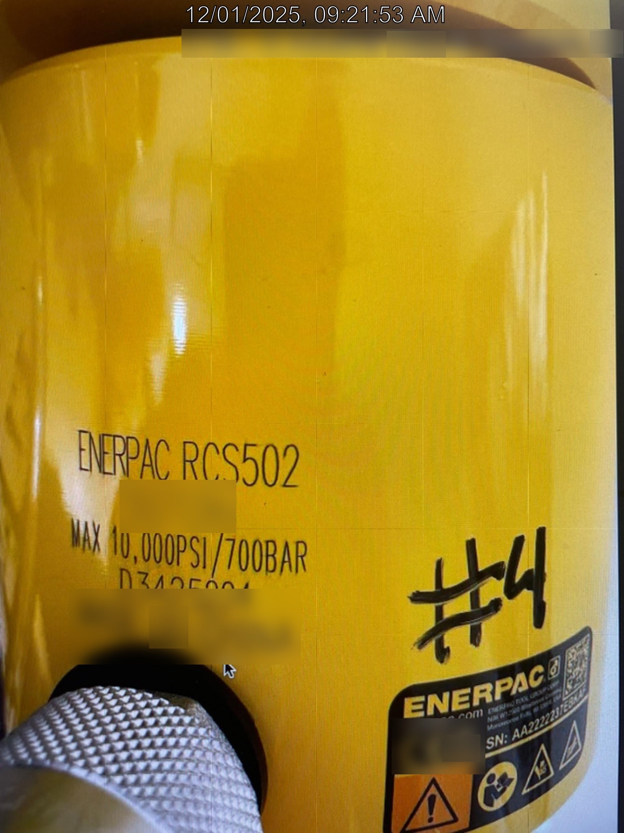 2025 ENERPAC RCS502
