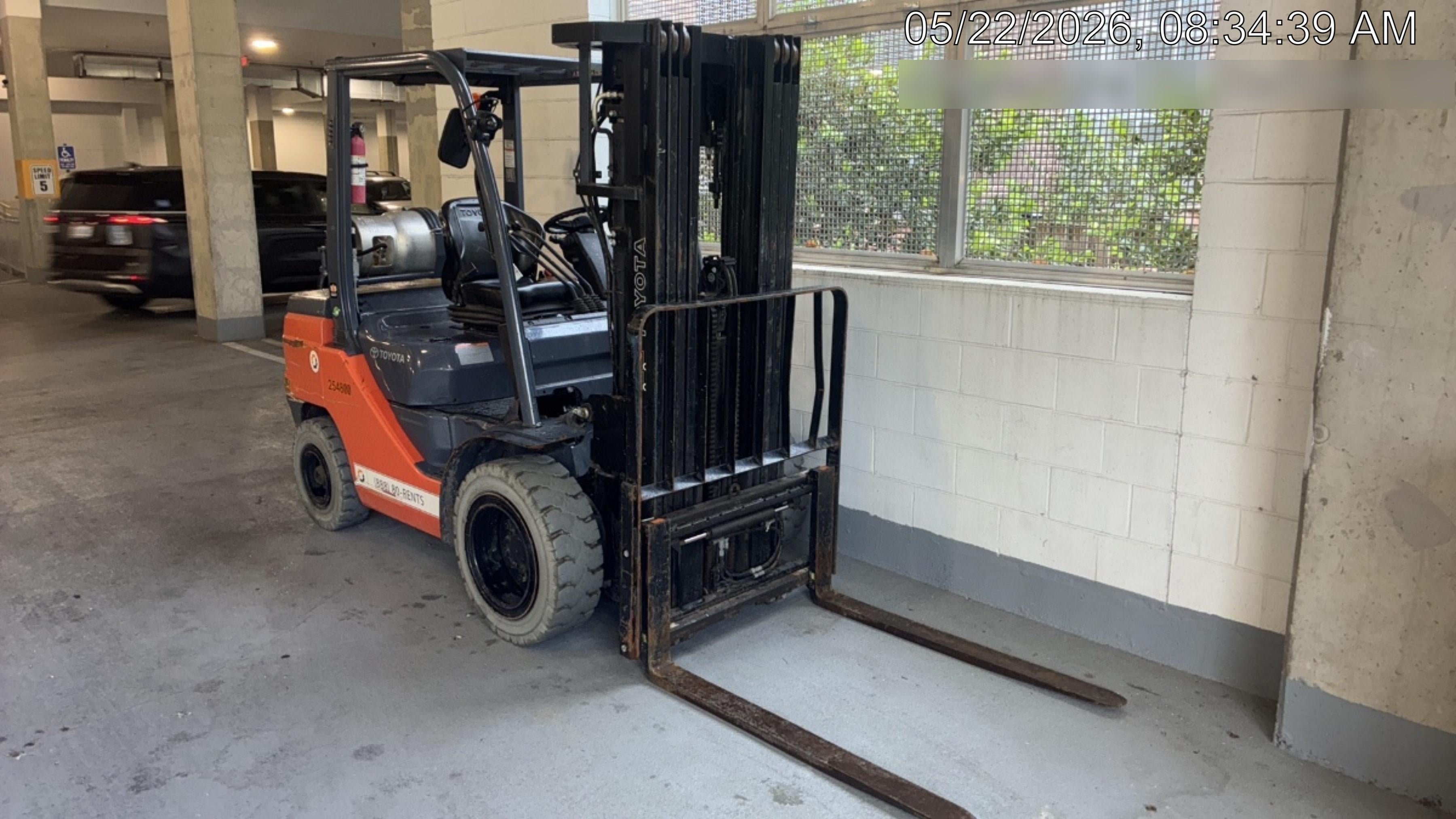 2022 TOYOTA 50-8FGU30 LP - Quad