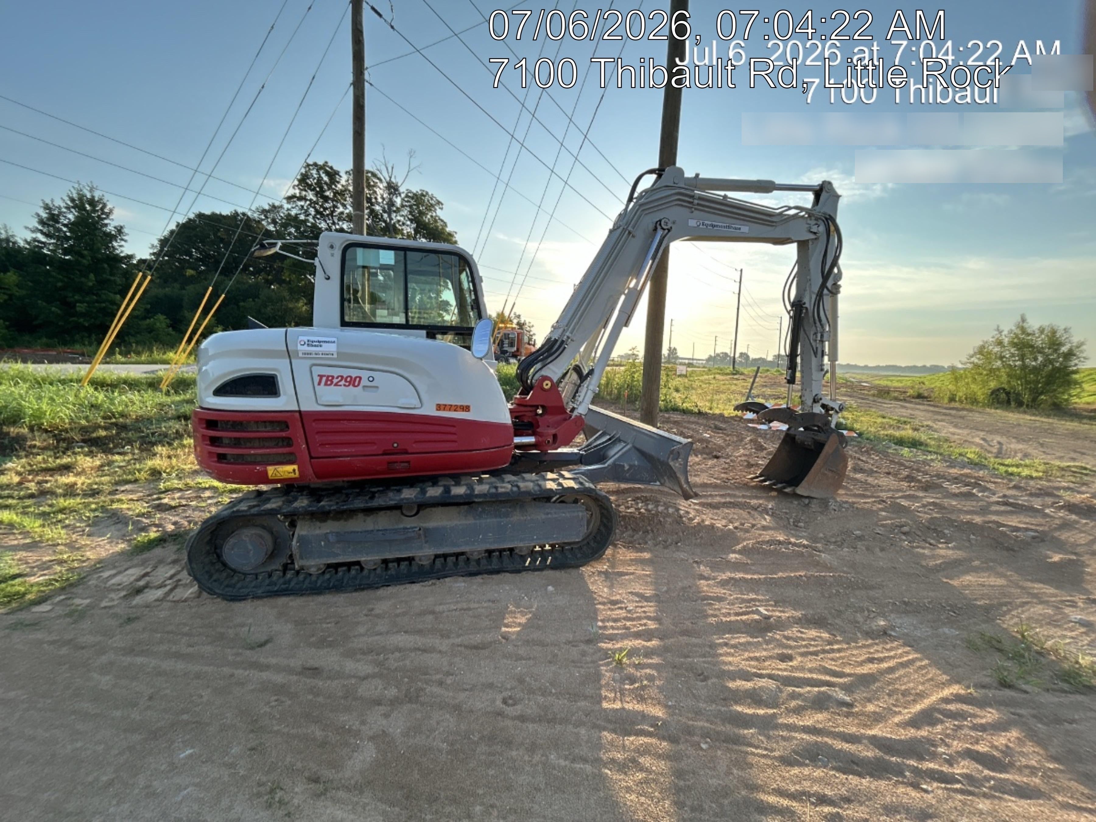 2023 TAKEUCHI TB290C