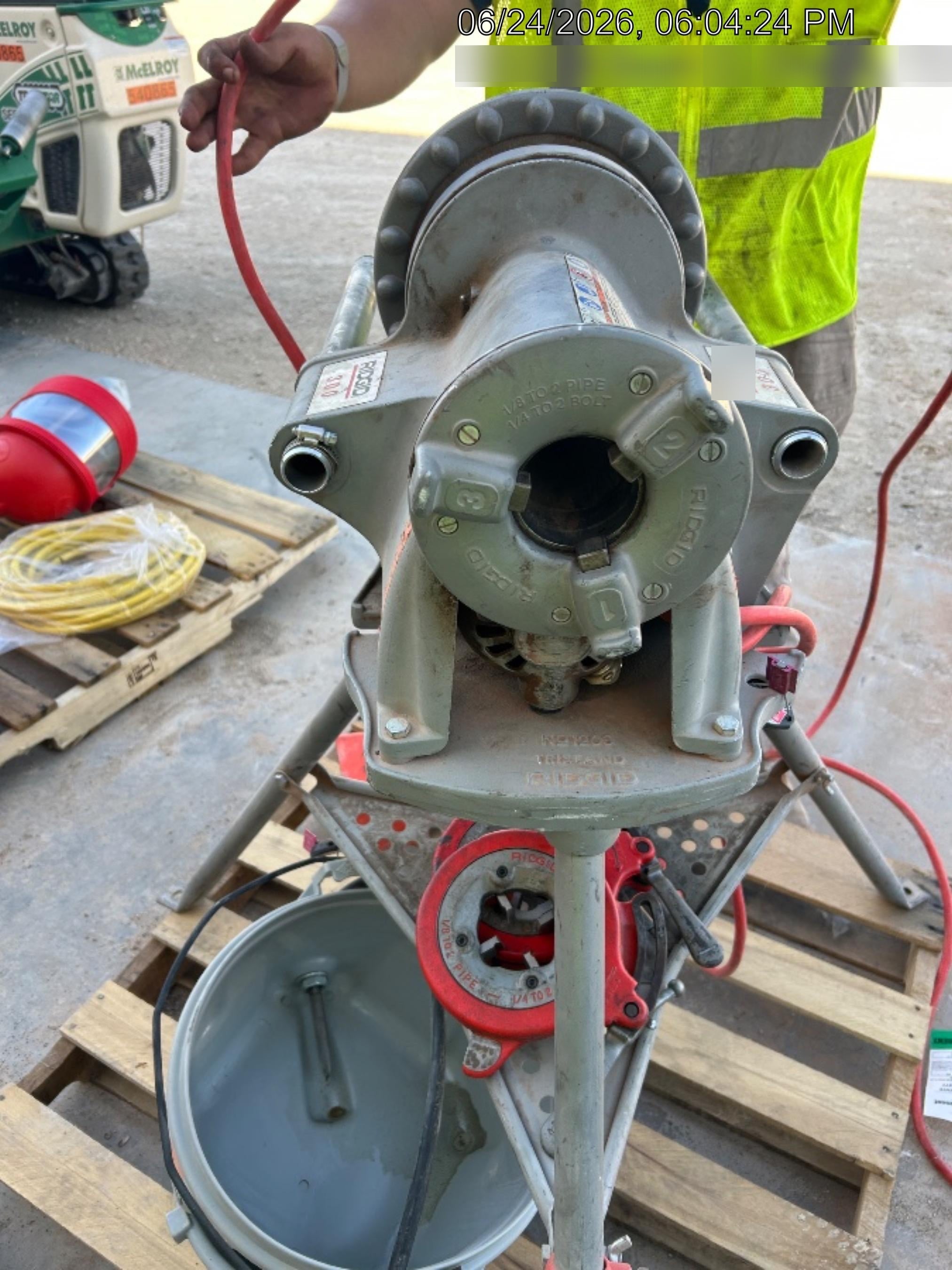 2023 RIDGID 300
