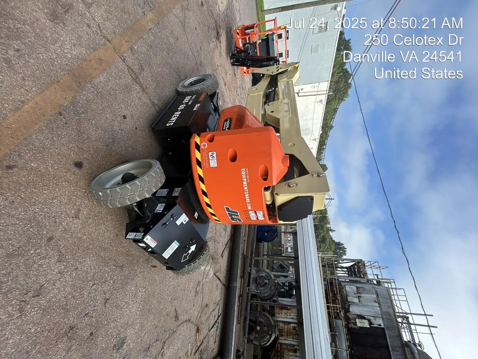 2025 JLG E400AJP Narrow