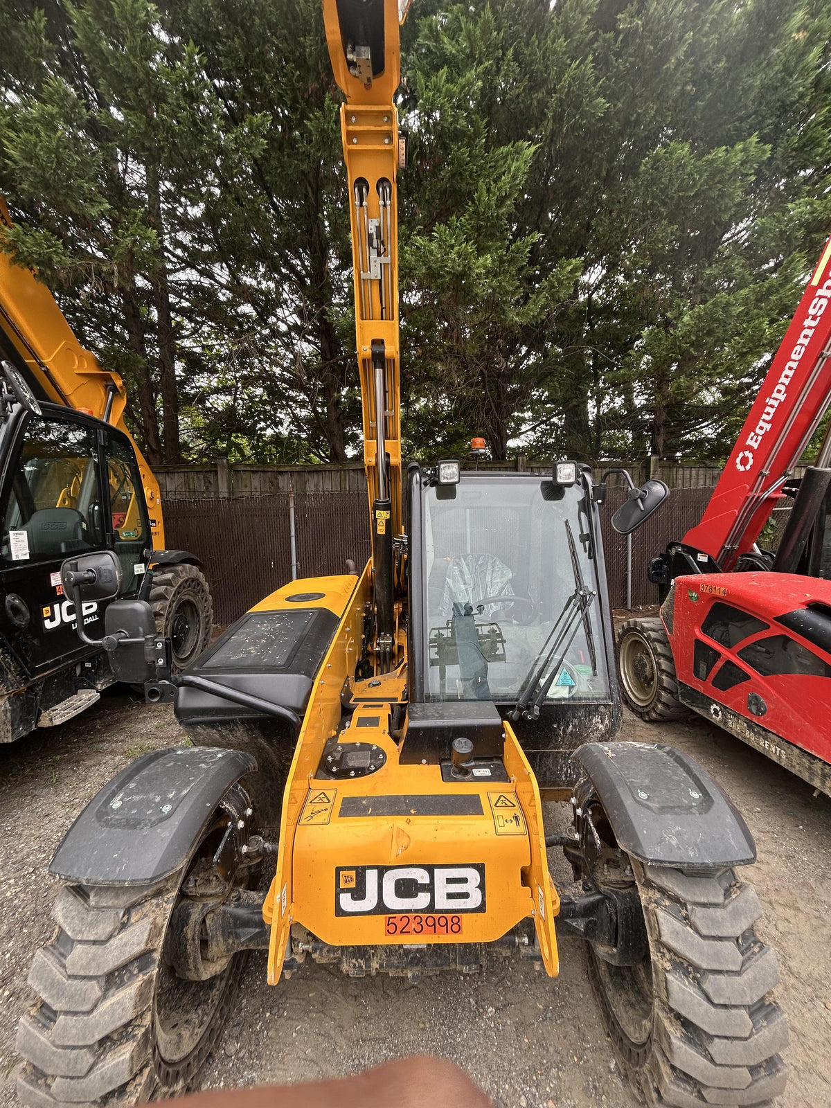 2025 JCB 505-20TC