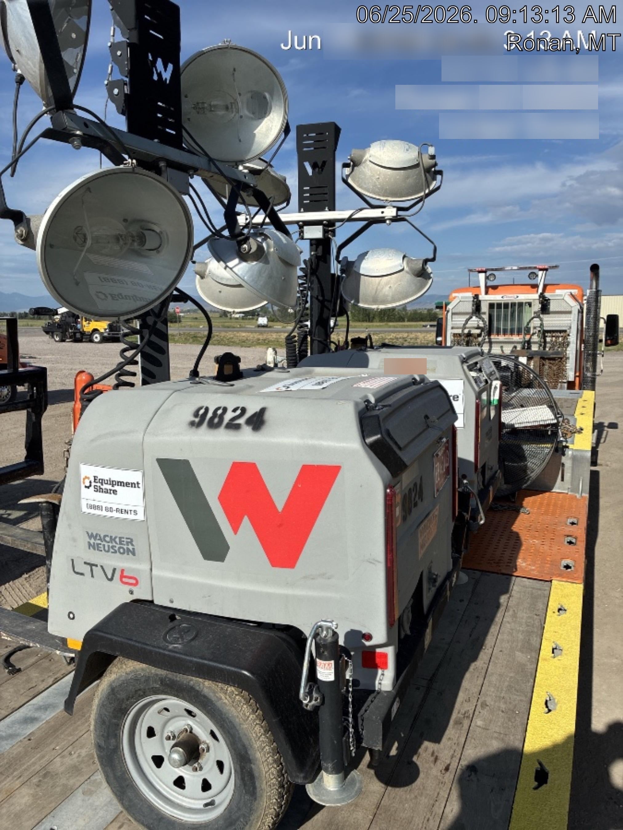 2018 WACKER NEUSON LTV6K-MH