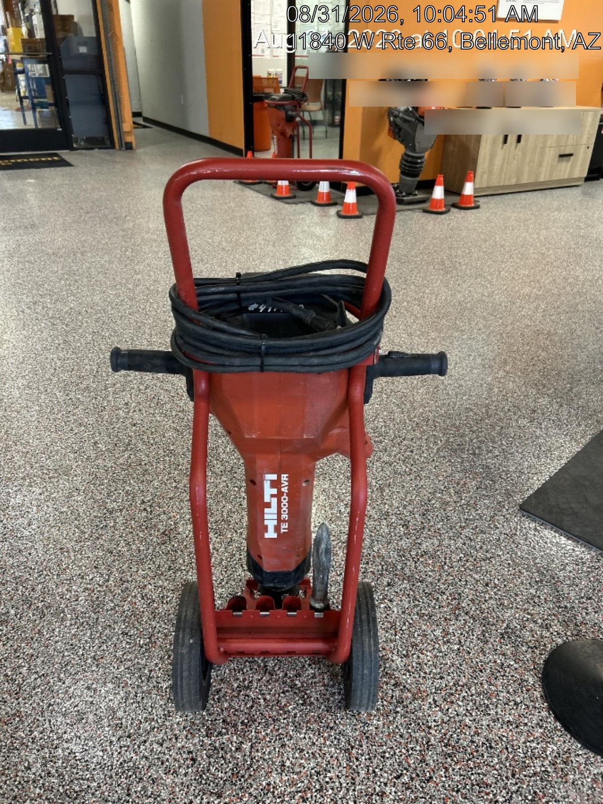 2025 HILTI TE 3000-AVR