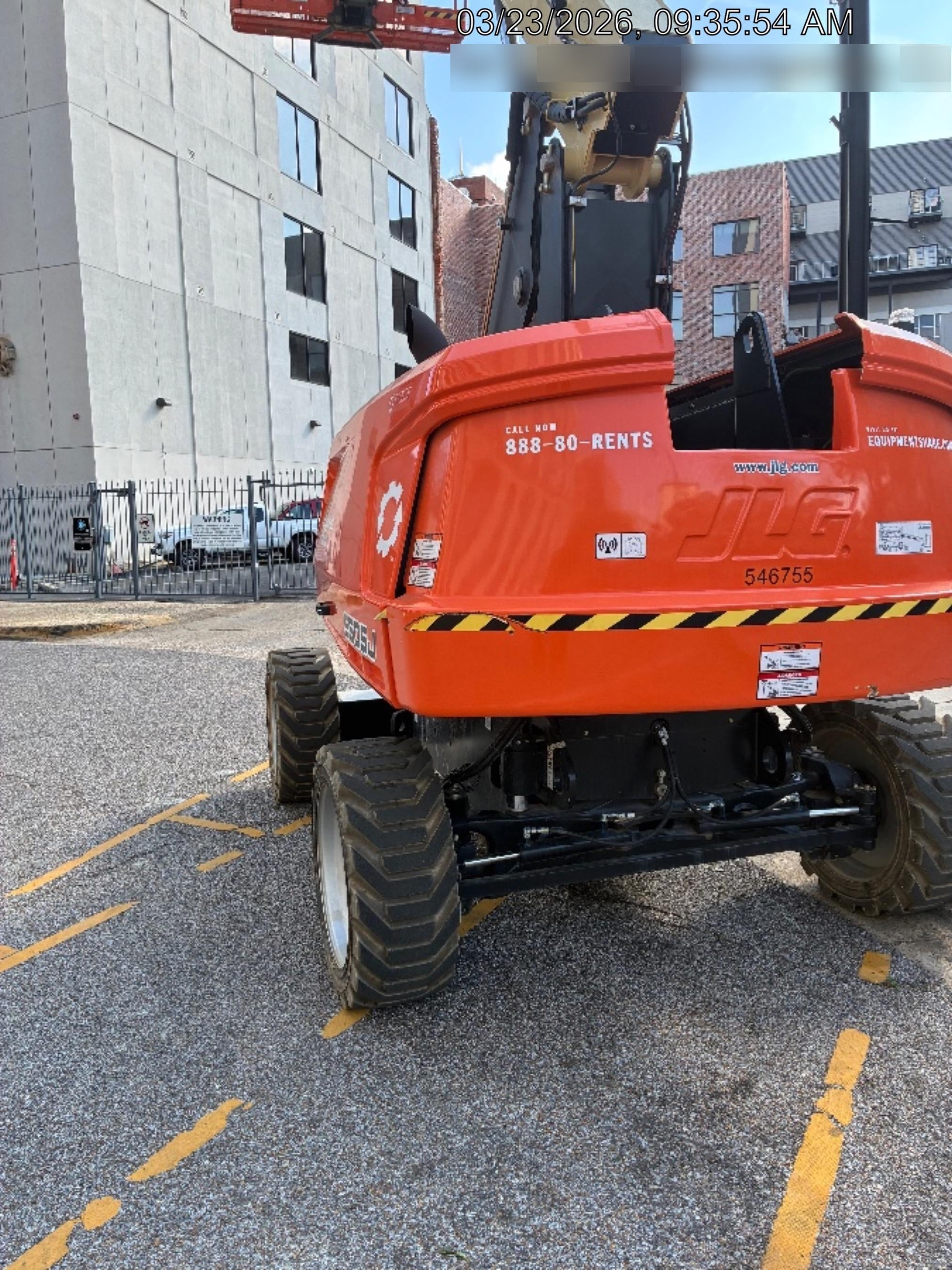 2025 JLG 660SJ