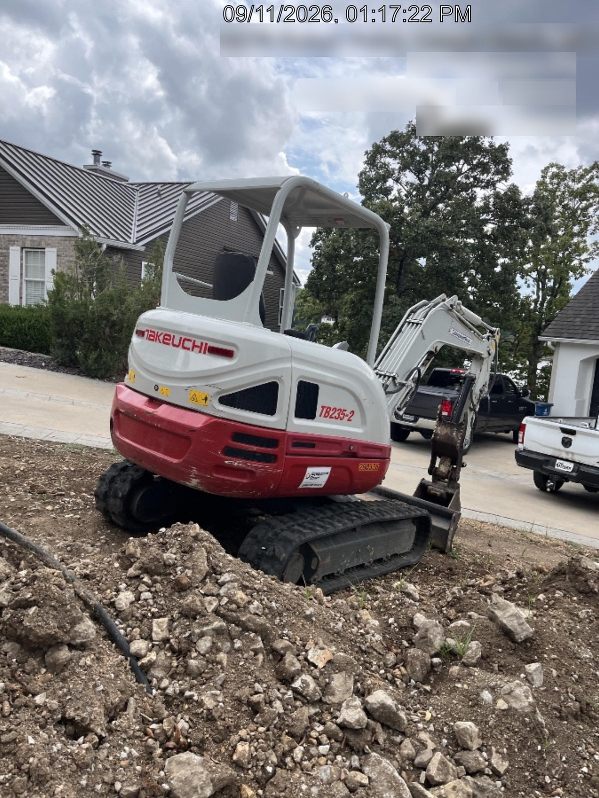 2022 TAKEUCHI TB235-2R