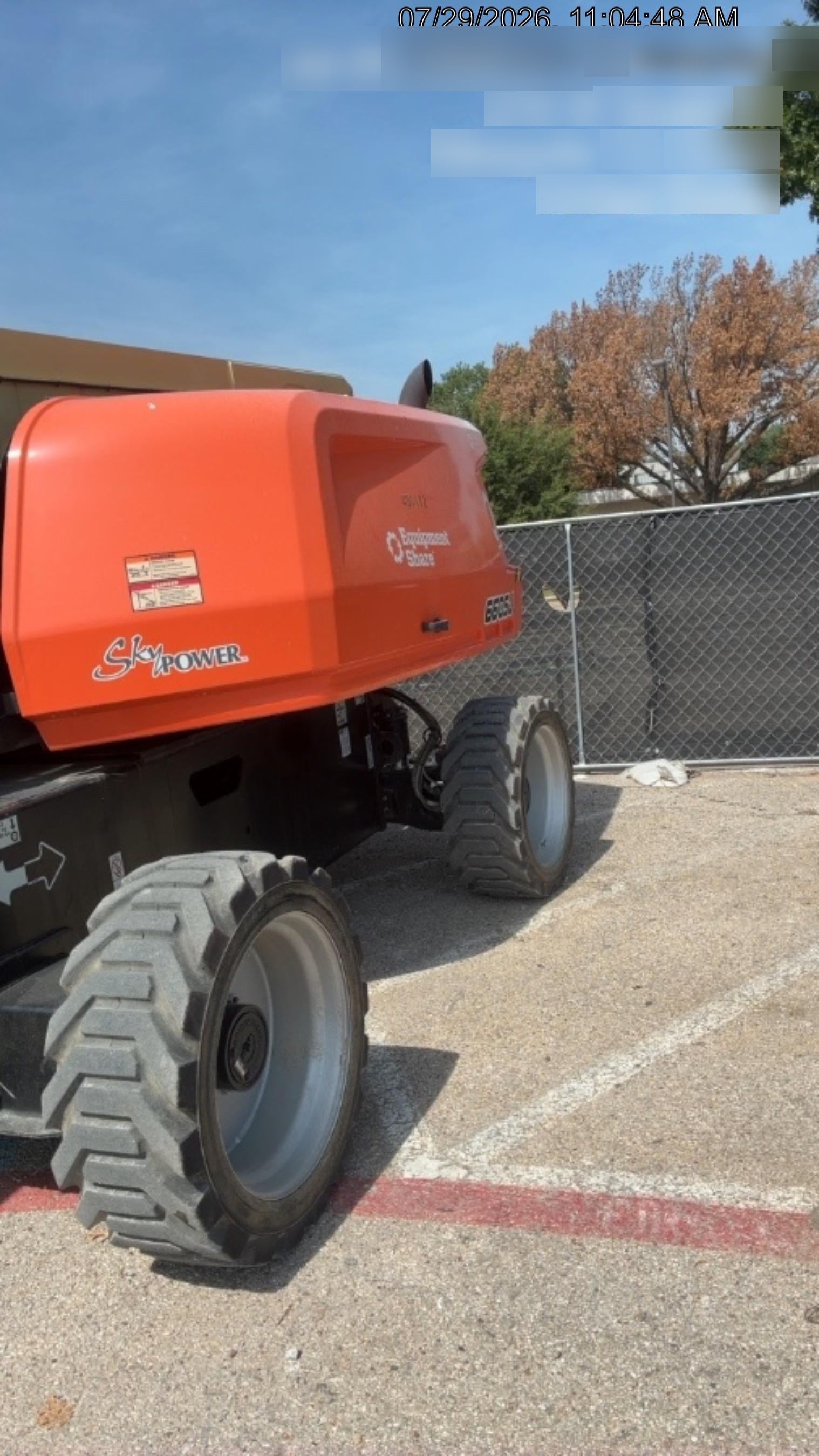 2024 JLG 660SJ