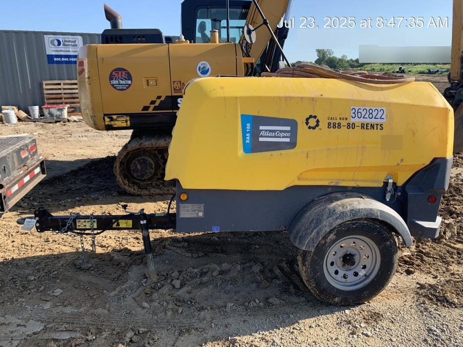 2023 ATLAS COPCO XAS188 CWK