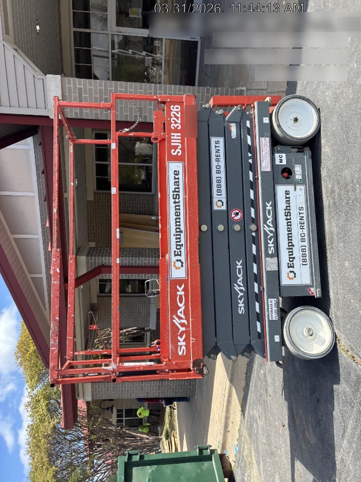2019 Skyjack SJIII-3226 Standard w/Trojan Batteries