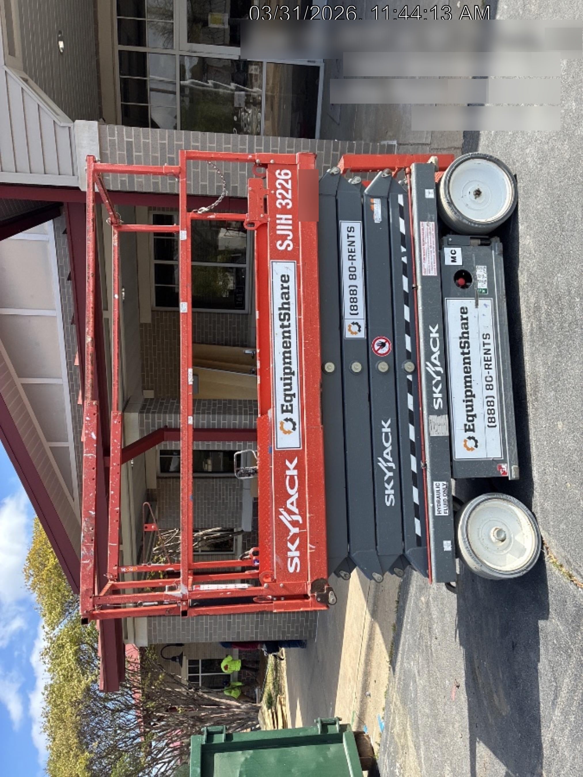2019 Skyjack SJIII-3226 Standard w/Trojan Batteries