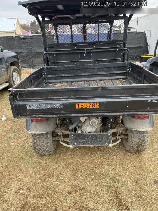 Kubota RTV-X1140W-H Plastic Canopy, Windshield Acrylic Clear, LED Strobe Light, Wire Harness Kit, Back up Alarm