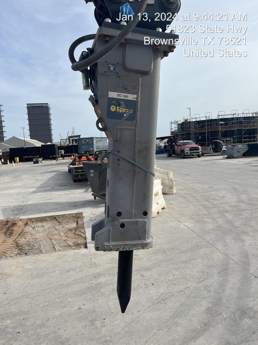 2023 EPIROC EC140T