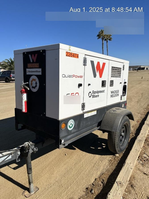 2022 WACKER NEUSON G50