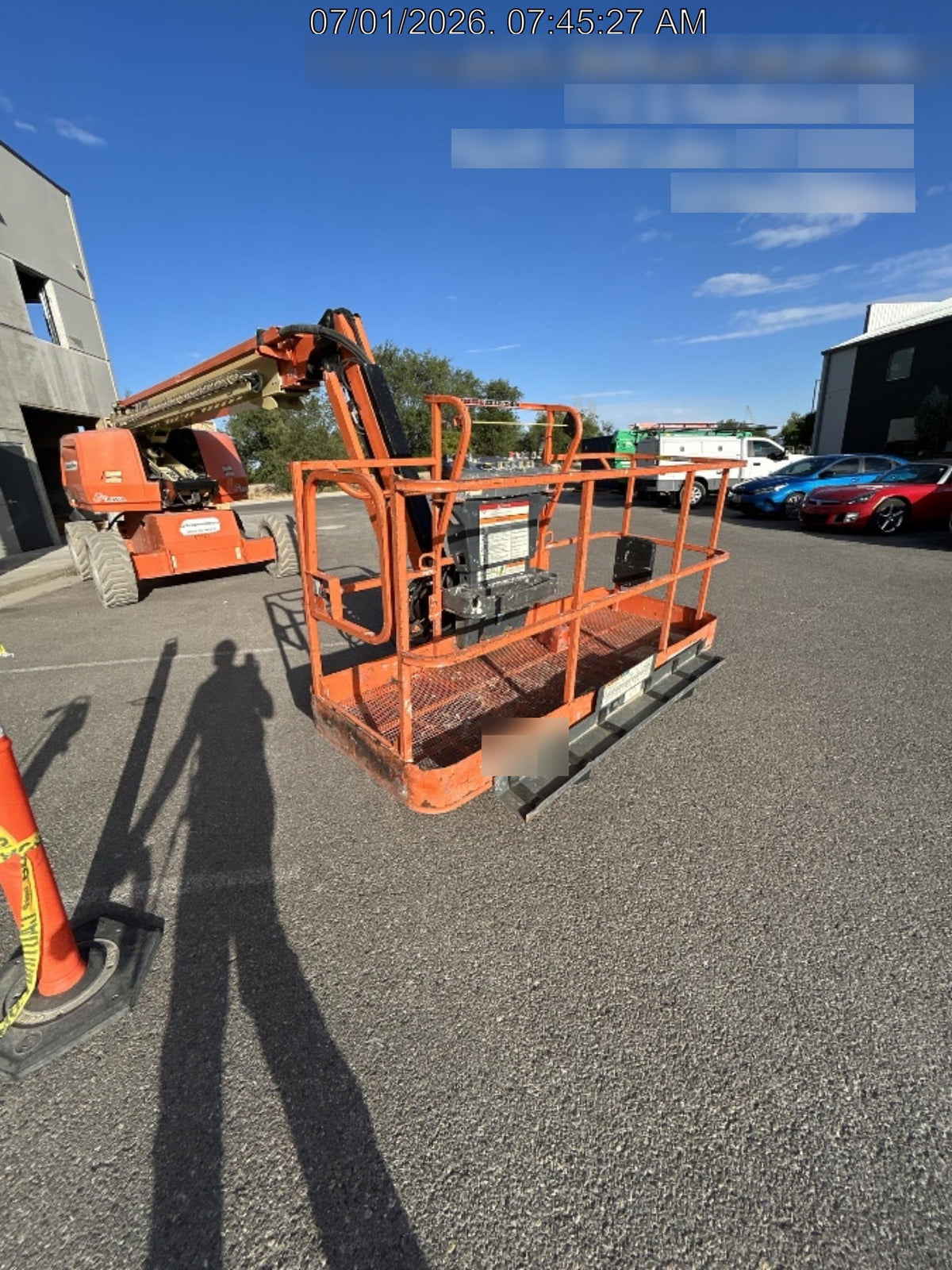 2020 JLG 660SJ