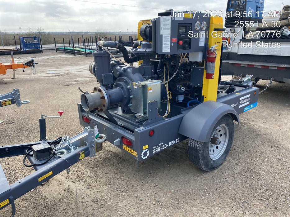 2022 ATLAS COPCO PAC F66 KD
