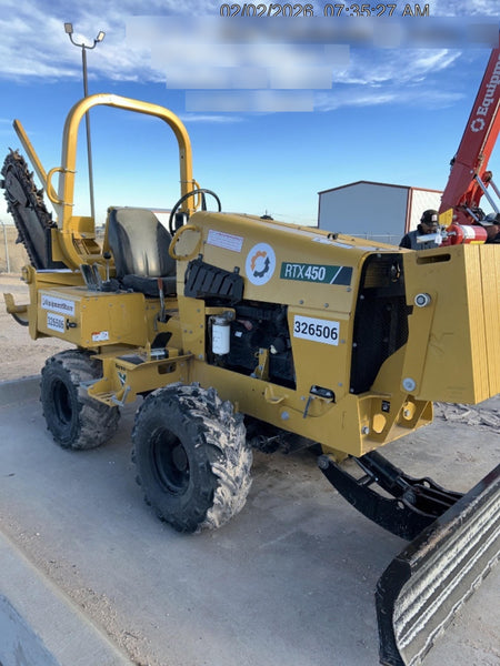 2023 VERMEER RTX450