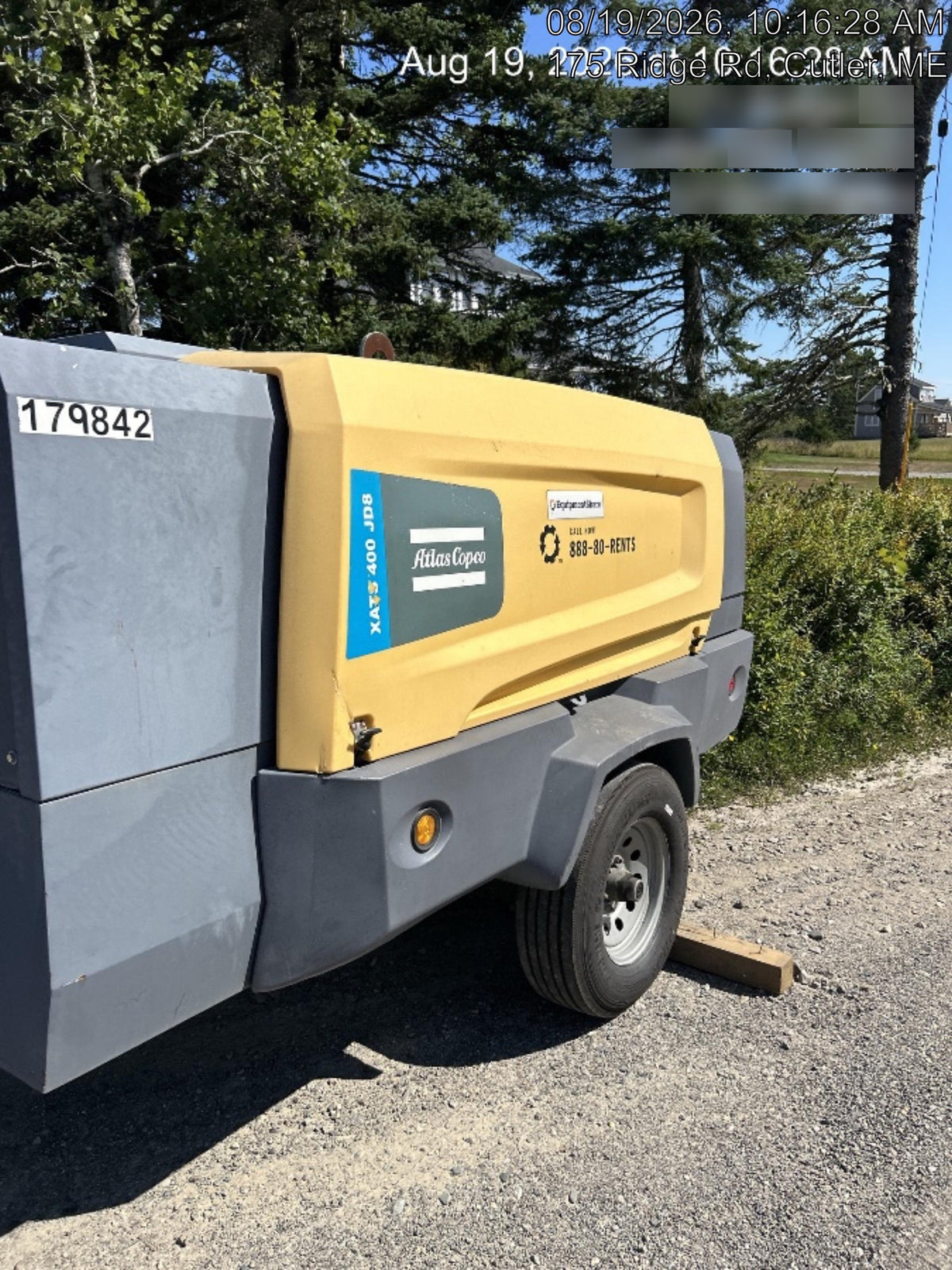 2021 ATLAS COPCO XATS400 CWK