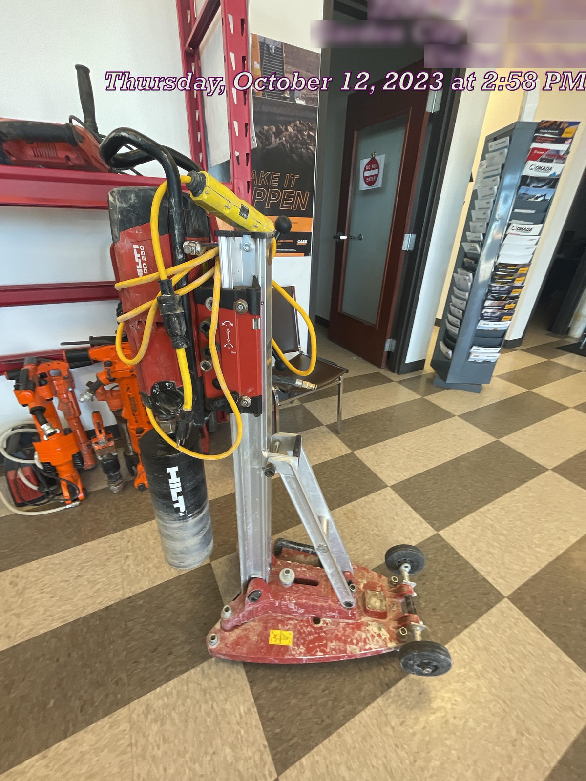 2020 HILTI DD250E