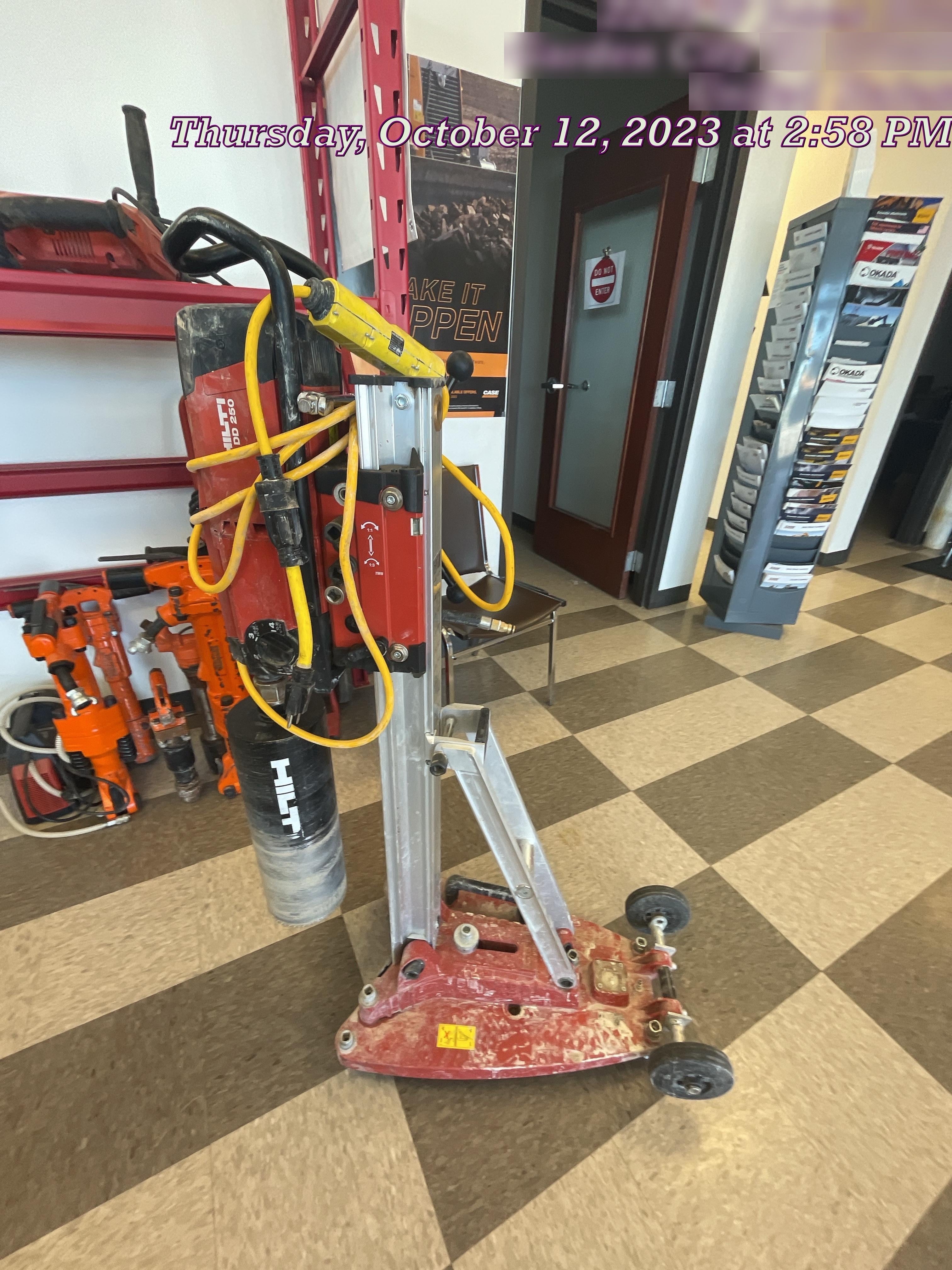 2020 HILTI DD250E