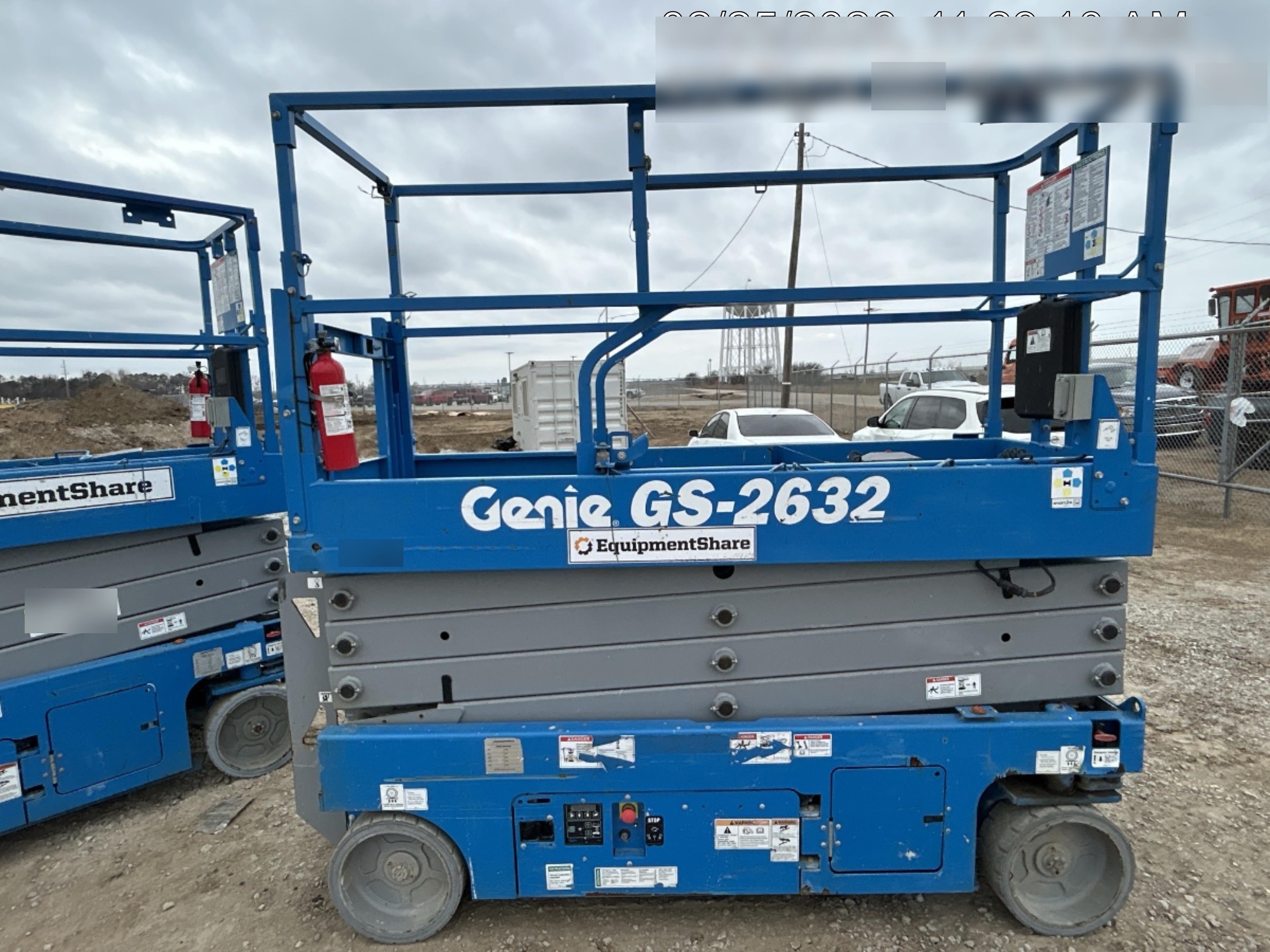 2018 Genie GS-2632 GS-2632 w/Fixed Rail, Chain Entry