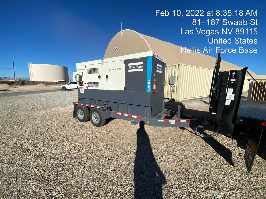 2021 ATLAS COPCO QAS150