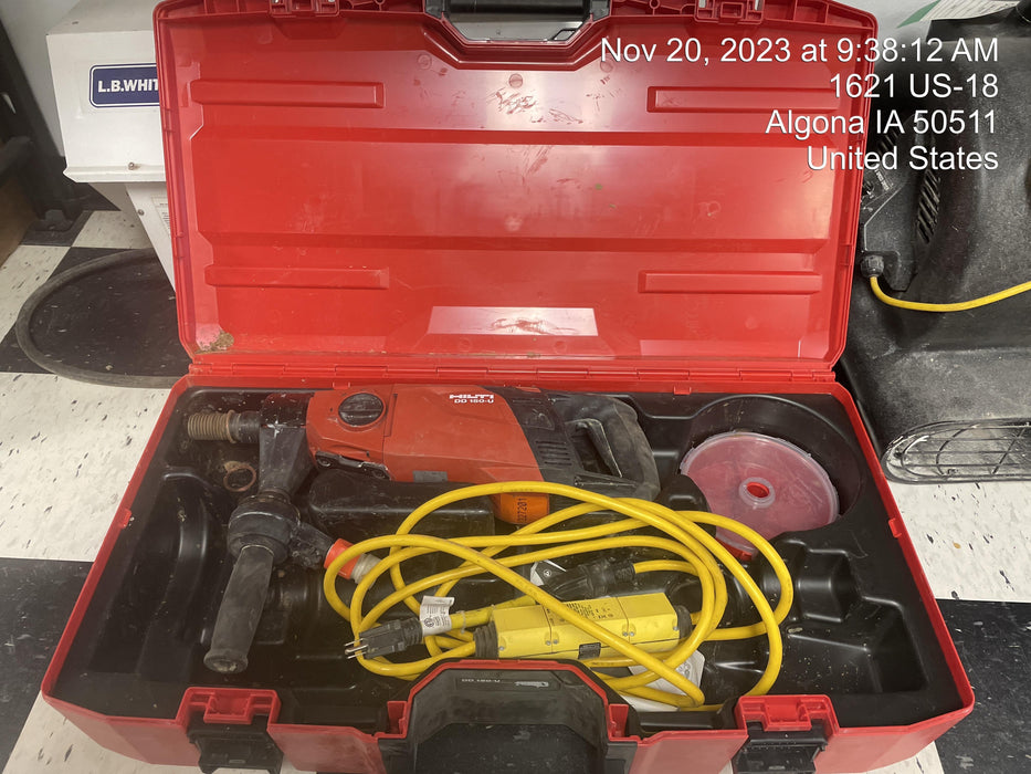 2023 HILTI DD 150-U