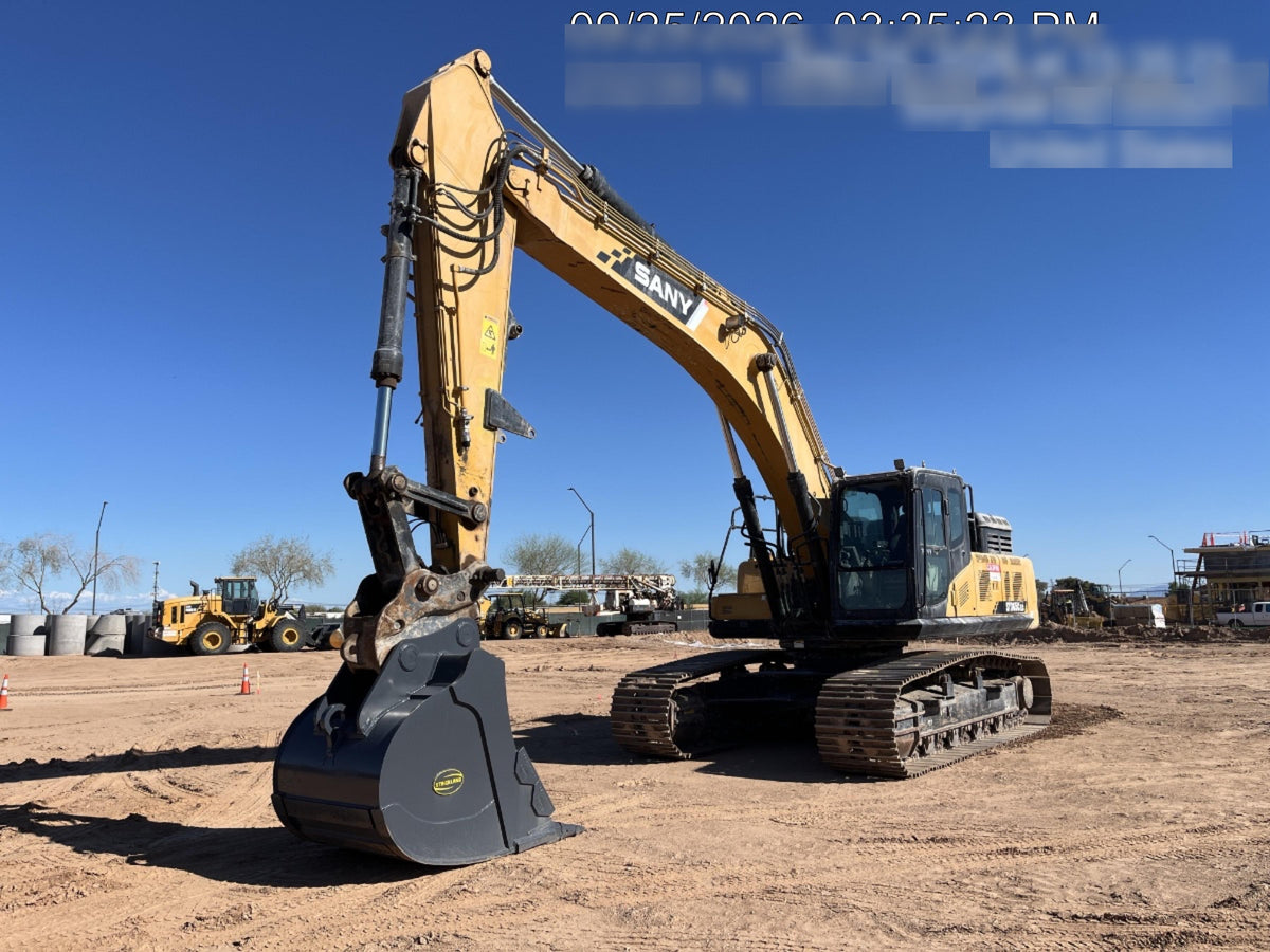 2021 SANY SY365C LC
