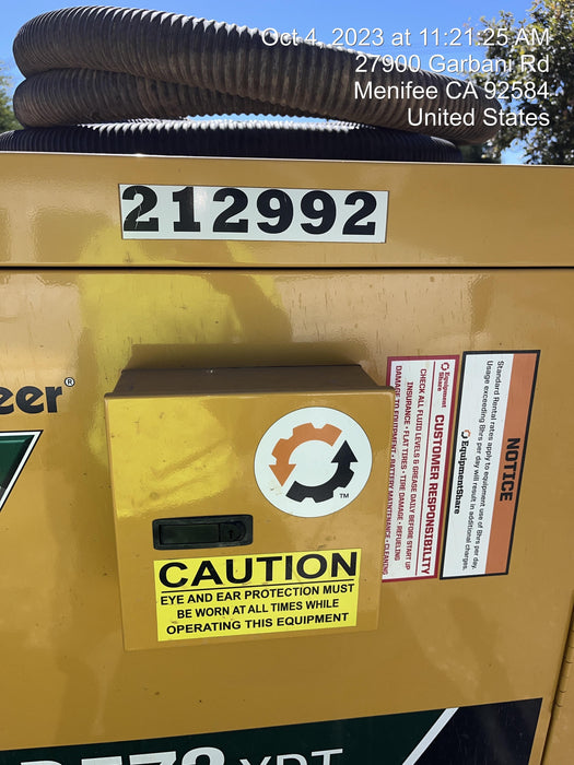 2022 VAC-TRON LP573XDT