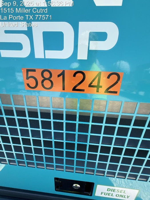 2025 AIRMAN PDSF375DP-6E1