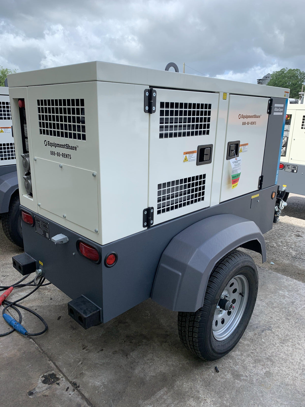 2021 ATLAS COPCO QAS45 CWK