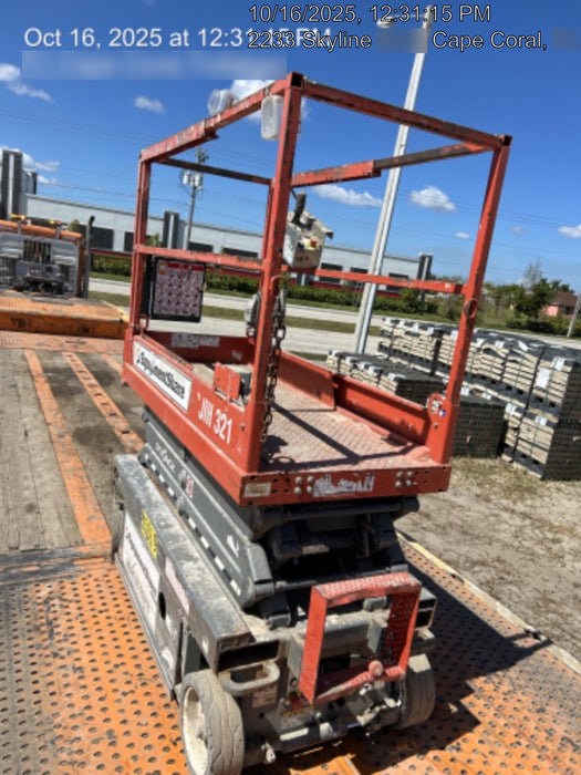 2019 Skyjack SJIII-3219 Standard Options, Trojan Batteries